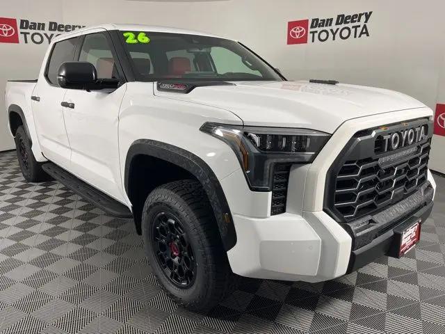 2026 Toyota Tundra TRD Pro Hybrid CrewMax 5.5' Bed for sale in Cedar Falls, IA
