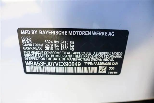 2027 BMW 5 Series 530i xDrive