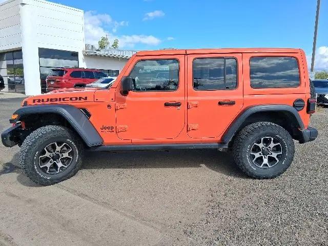 2020 Jeep Wrangler Rubicon 4x4