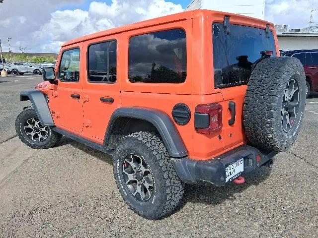 2020 Jeep Wrangler Rubicon 4x4