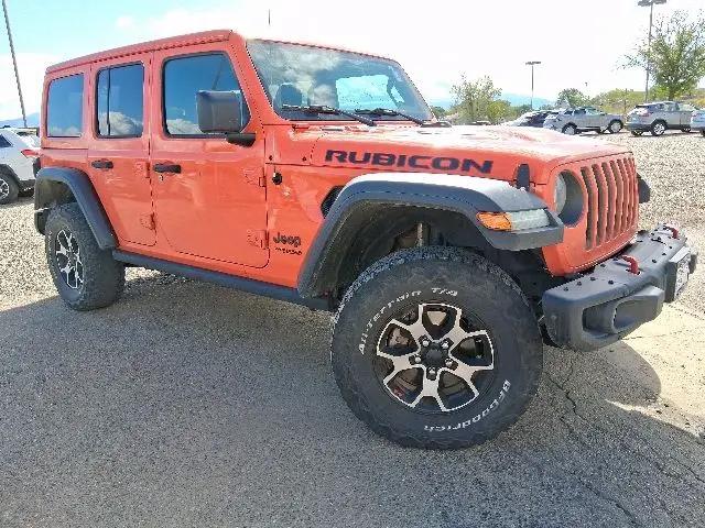 2020 Jeep Wrangler Rubicon 4x4