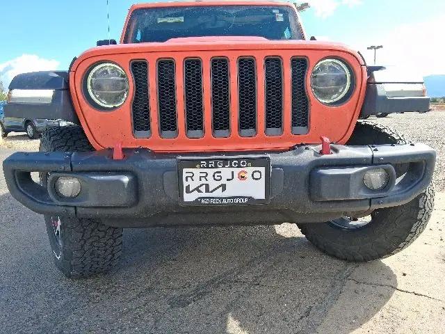 2020 Jeep Wrangler Rubicon 4x4