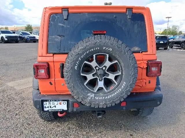2020 Jeep Wrangler Rubicon 4x4