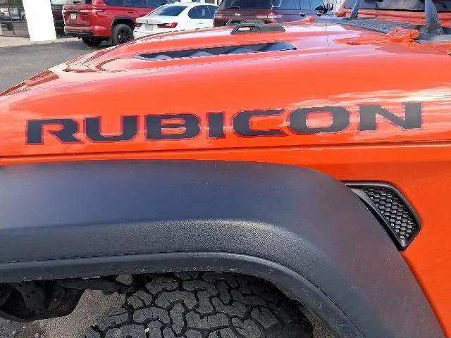 2020 Jeep Wrangler Rubicon 4x4