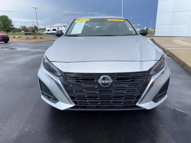 2025 Nissan Altima SV FWD