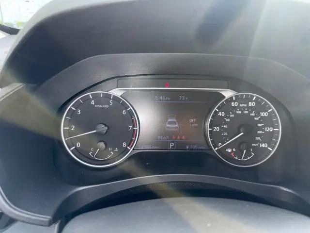 2025 Nissan Altima SV FWD