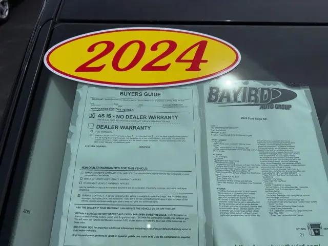 2024 Ford Edge SE