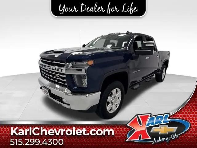 2023 Chevrolet Silverado 2500HD 4WD Crew Cab Standard Bed LTZ for sale in Ankeny, IA