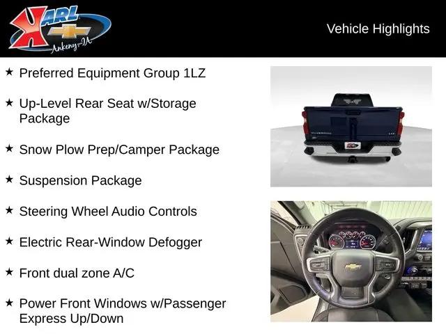 2023 Chevrolet Silverado 2500HD 4WD Crew Cab Standard Bed LTZ