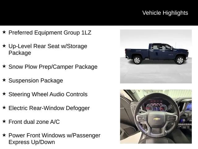 2023 Chevrolet Silverado 2500HD 4WD Crew Cab Standard Bed LTZ