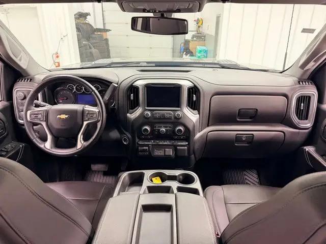 2023 Chevrolet Silverado 2500HD 4WD Crew Cab Standard Bed LTZ