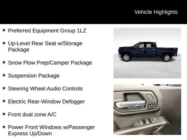 2023 Chevrolet Silverado 2500HD 4WD Crew Cab Standard Bed LTZ