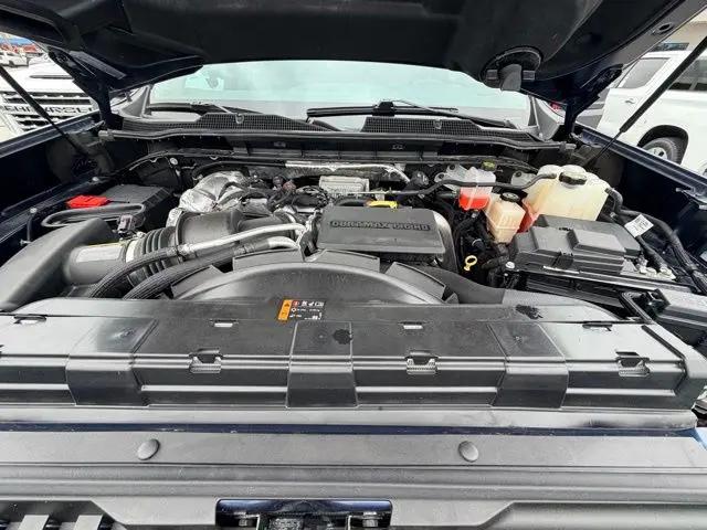 2023 Chevrolet Silverado 2500HD 4WD Crew Cab Standard Bed LTZ
