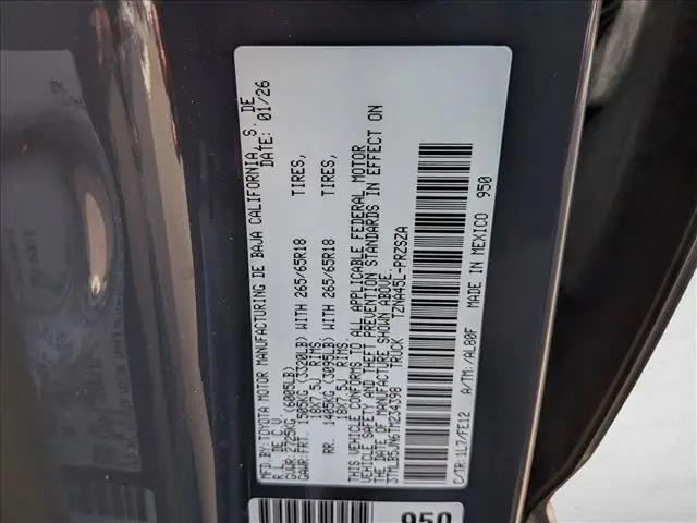 2026 Toyota Tacoma TRD Sport
