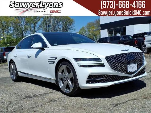 2021 Genesis G80 3.5T AWD for sale in Randolph, NJ