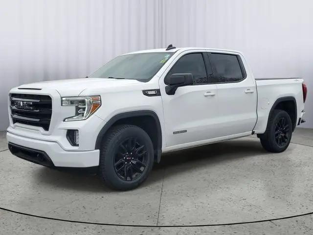 2021 GMC Sierra 1500 4WD Crew Cab Short Box Elevation