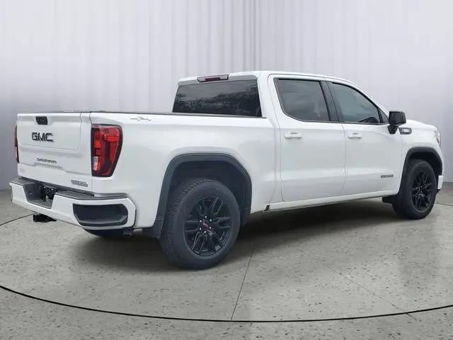 2021 GMC Sierra 1500 4WD Crew Cab Short Box Elevation