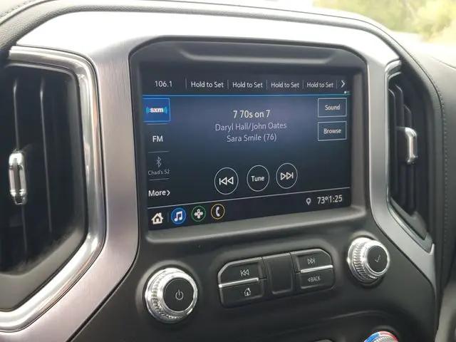 2021 GMC Sierra 1500 4WD Crew Cab Short Box Elevation