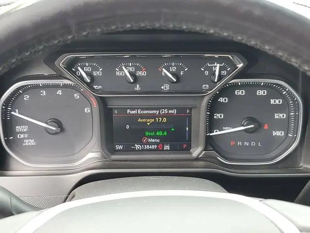 2021 GMC Sierra 1500 4WD Crew Cab Short Box Elevation