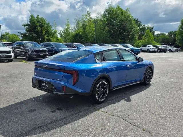 2026 Kia K4 GT-Line Turbo