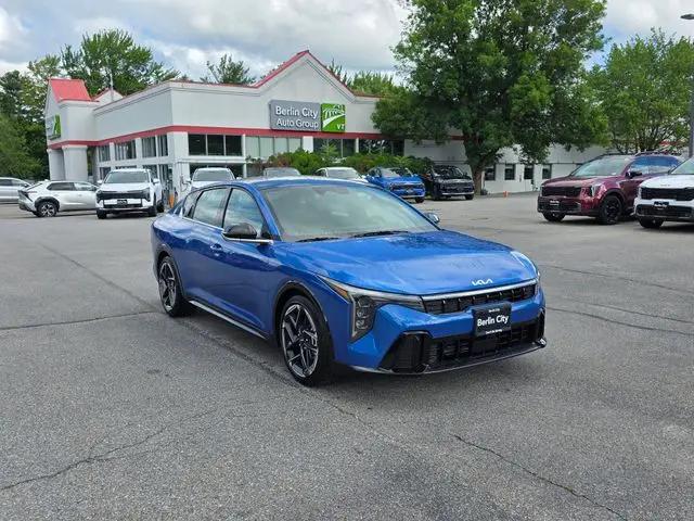2026 Kia K4 GT-Line Turbo