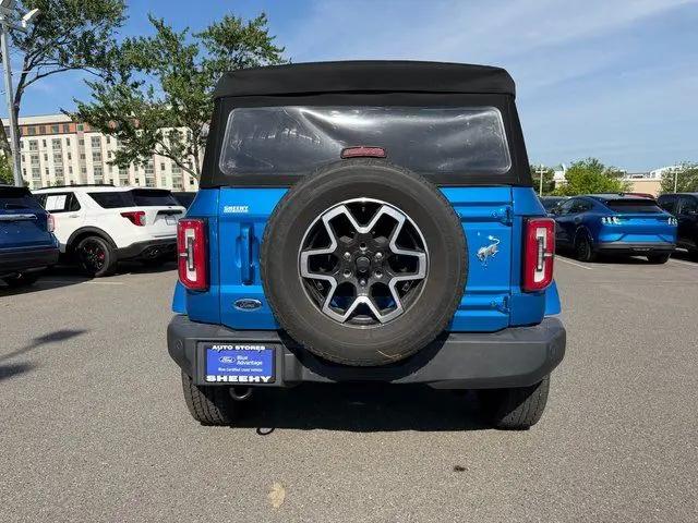 2021 Ford Bronco Outer Banks