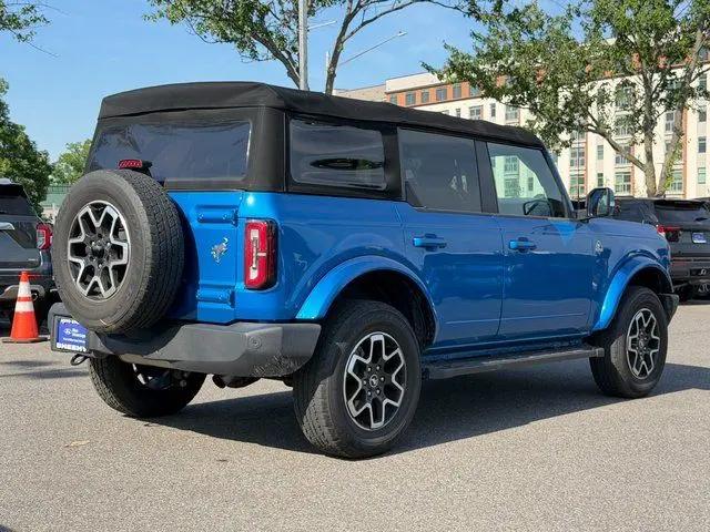 2021 Ford Bronco Outer Banks