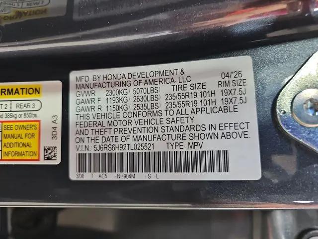 2026 Honda CR-V Hybrid AWD Sport Touring