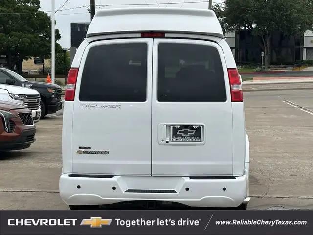 2026 Chevrolet Express Cargo Van 2500 Extended Wheelbase, WT, RWD