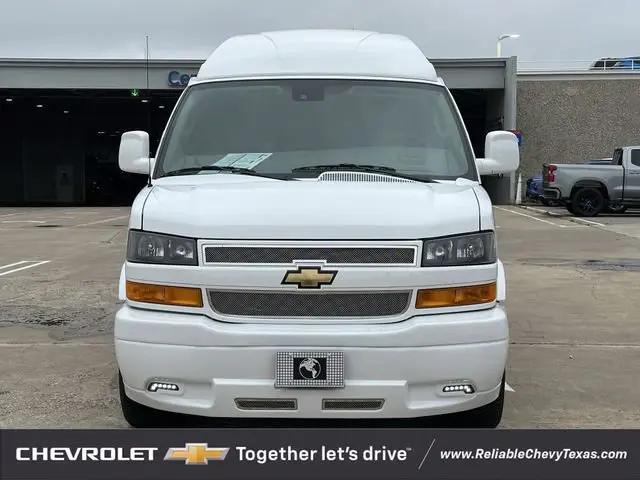 2026 Chevrolet Express Cargo Van 2500 Extended Wheelbase, WT, RWD