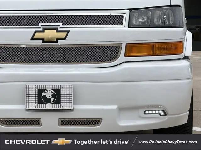 2026 Chevrolet Express Cargo Van 2500 Extended Wheelbase, WT, RWD