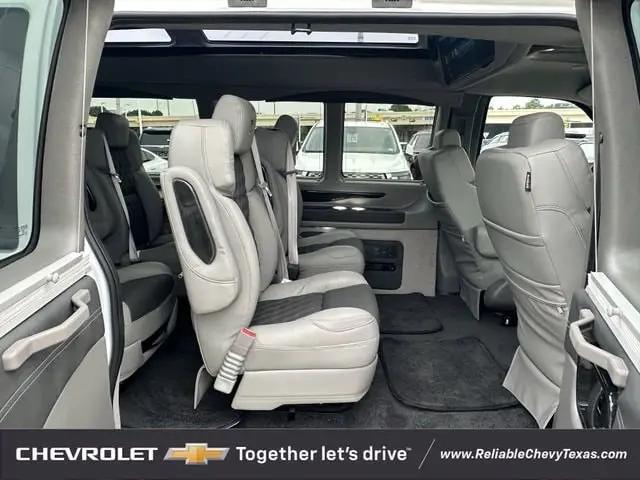 2026 Chevrolet Express Cargo Van 2500 Extended Wheelbase, WT, RWD