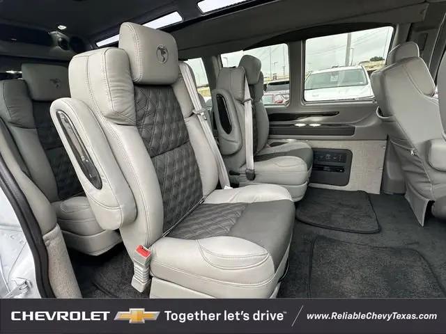 2026 Chevrolet Express Cargo Van 2500 Extended Wheelbase, WT, RWD