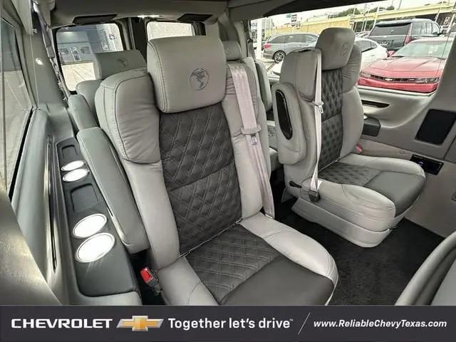 2026 Chevrolet Express Cargo Van 2500 Extended Wheelbase, WT, RWD