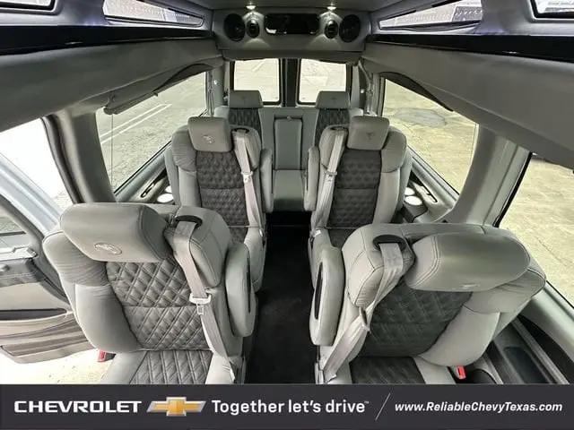 2026 Chevrolet Express Cargo Van 2500 Extended Wheelbase, WT, RWD