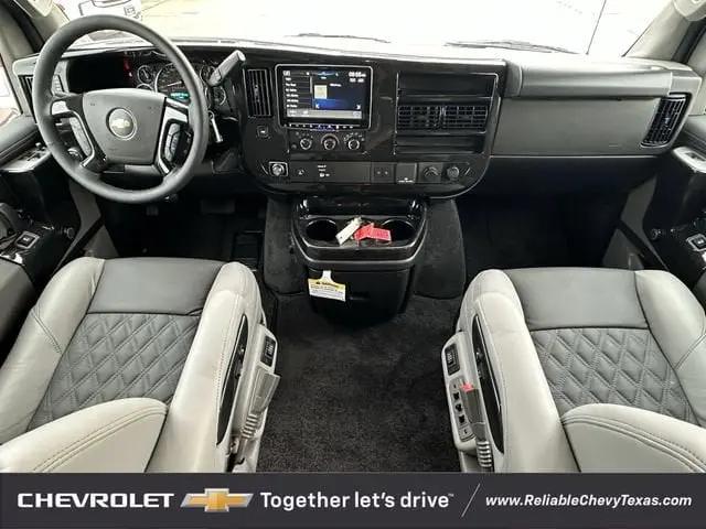 2026 Chevrolet Express Cargo Van 2500 Extended Wheelbase, WT, RWD