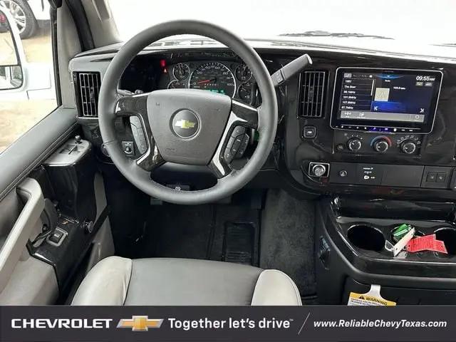 2026 Chevrolet Express Cargo Van 2500 Extended Wheelbase, WT, RWD