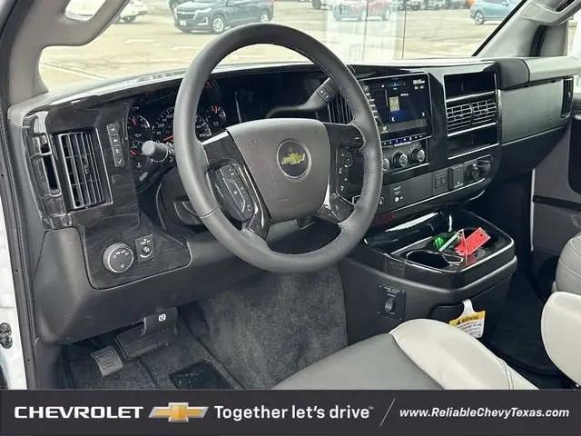 2026 Chevrolet Express Cargo Van 2500 Extended Wheelbase, WT, RWD