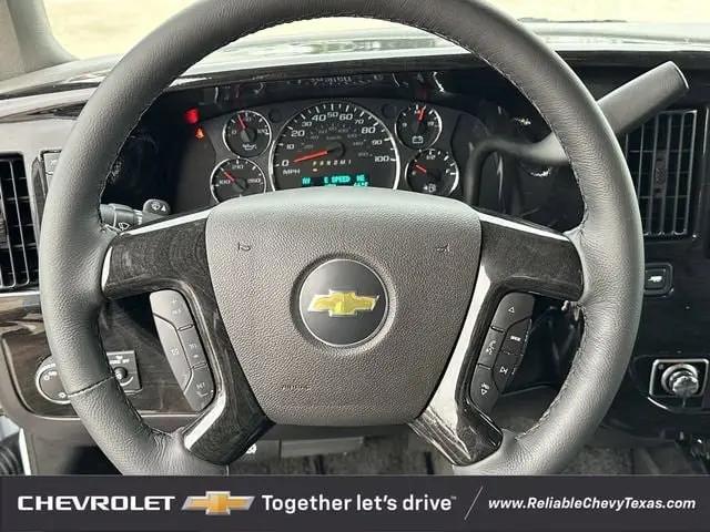 2026 Chevrolet Express Cargo Van 2500 Extended Wheelbase, WT, RWD