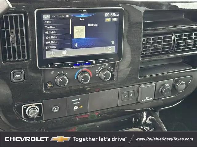 2026 Chevrolet Express Cargo Van 2500 Extended Wheelbase, WT, RWD