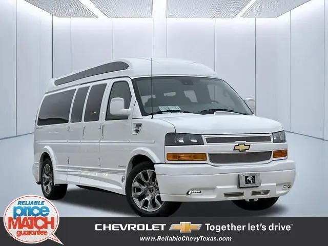 2026 Chevrolet Express Cargo Van 2500 Extended Wheelbase, WT, RWD for sale in Richardson, TX