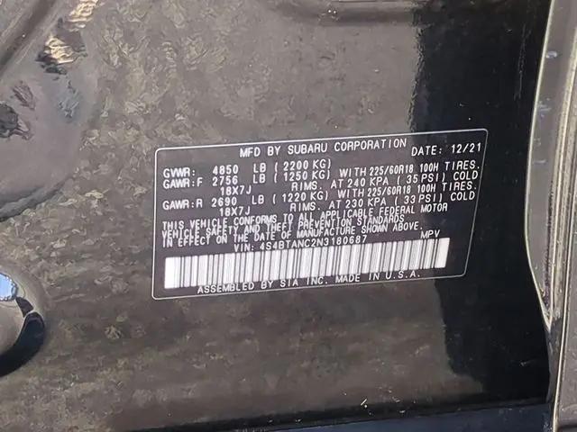 2022 Subaru Outback Limited