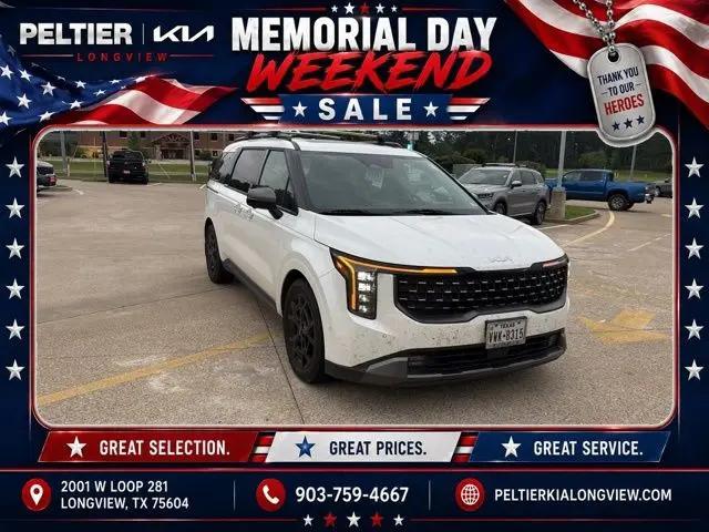 2025 Kia Carnival MPV SX Prestige for sale in Longview, TX
