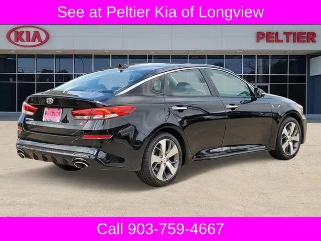 2019 Kia Optima S