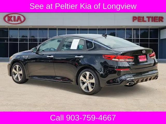 2019 Kia Optima S
