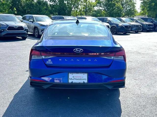 2023 Hyundai Elantra SEL