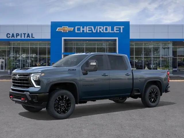 2026 Chevrolet Silverado 2500HD Crew Cab, Standard Bed, LT, 4WD