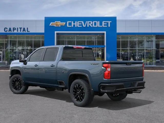 2026 Chevrolet Silverado 2500HD Crew Cab, Standard Bed, LT, 4WD
