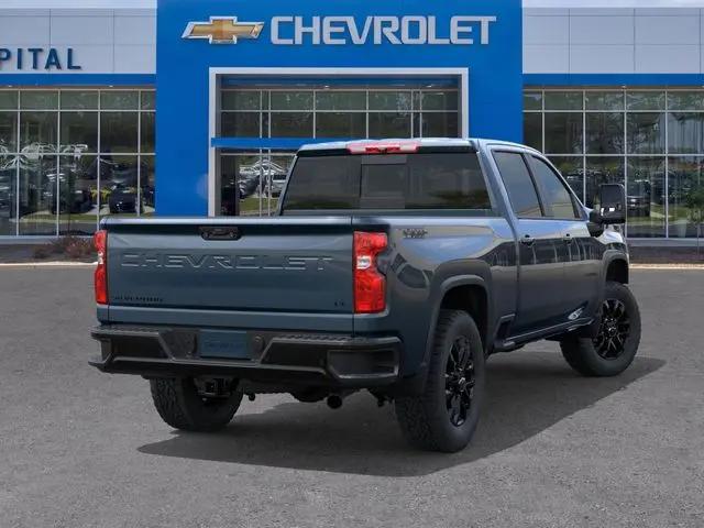 2026 Chevrolet Silverado 2500HD Crew Cab, Standard Bed, LT, 4WD