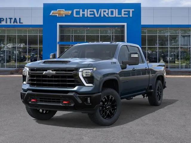 2026 Chevrolet Silverado 2500HD Crew Cab, Standard Bed, LT, 4WD